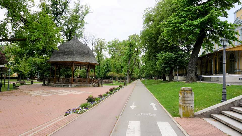 Parcul Municipal Bistrița