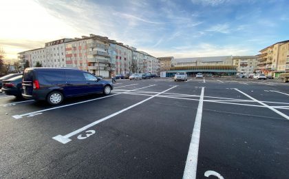 ziar de bistrita parcare independentei