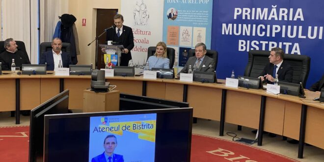 Aurel Pop, discurs FABULOS despre Avram Iancu și românism