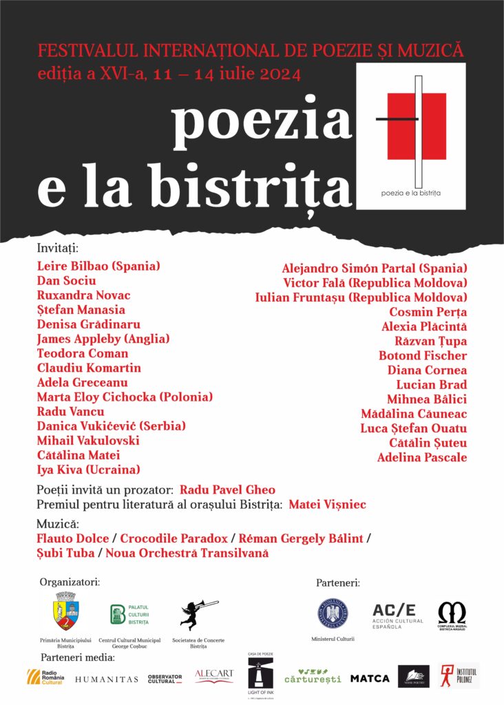 poezia e la bistrita